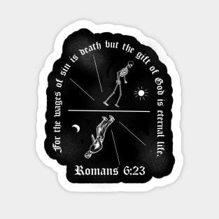 Romans 6:23 Sticker